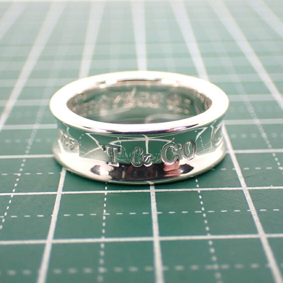 TIFFANY 925 1837 Ring Size 13 j82-24 - Picture 9 of 10